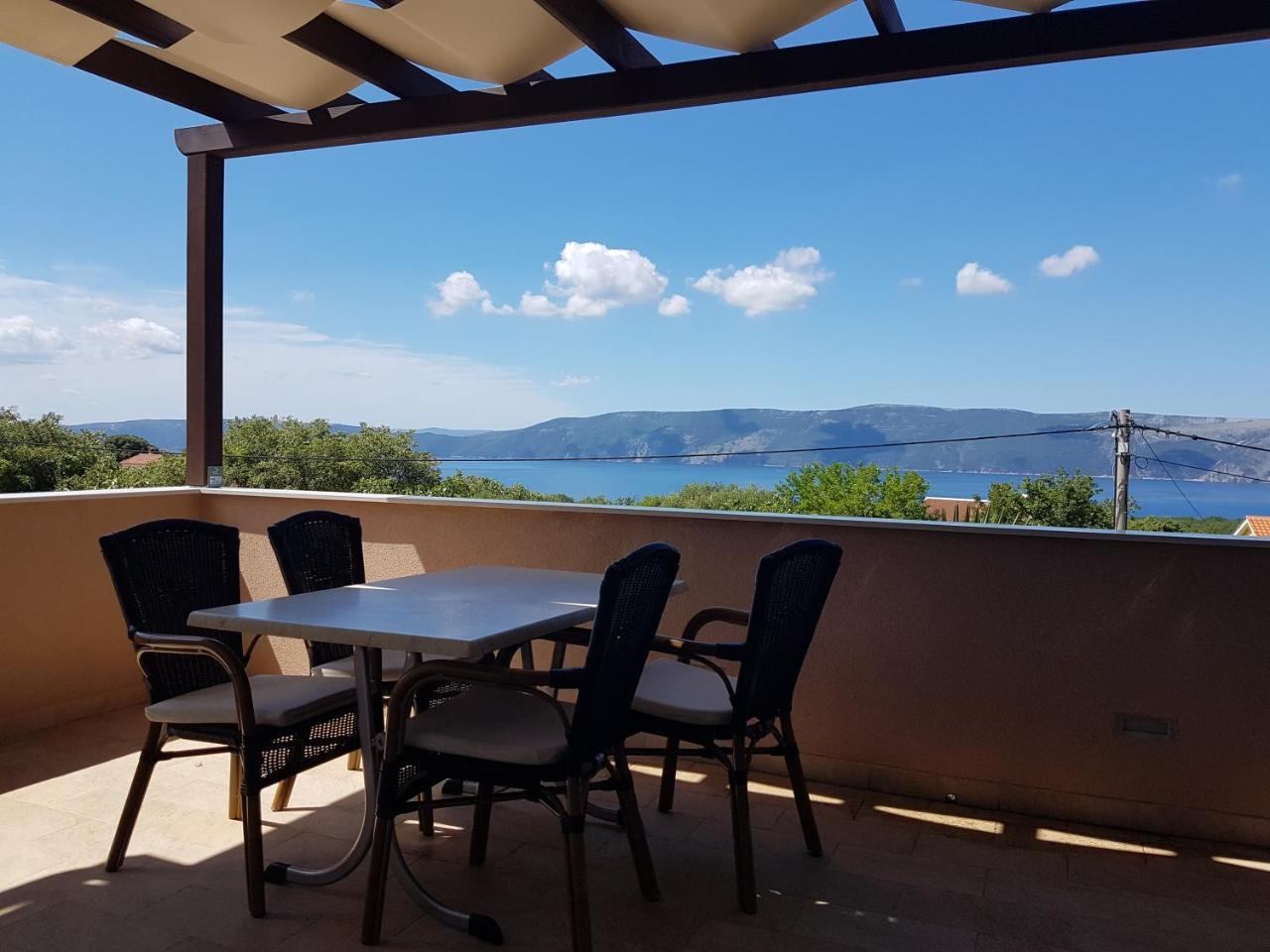 Sunset Krk Apartma Linardici